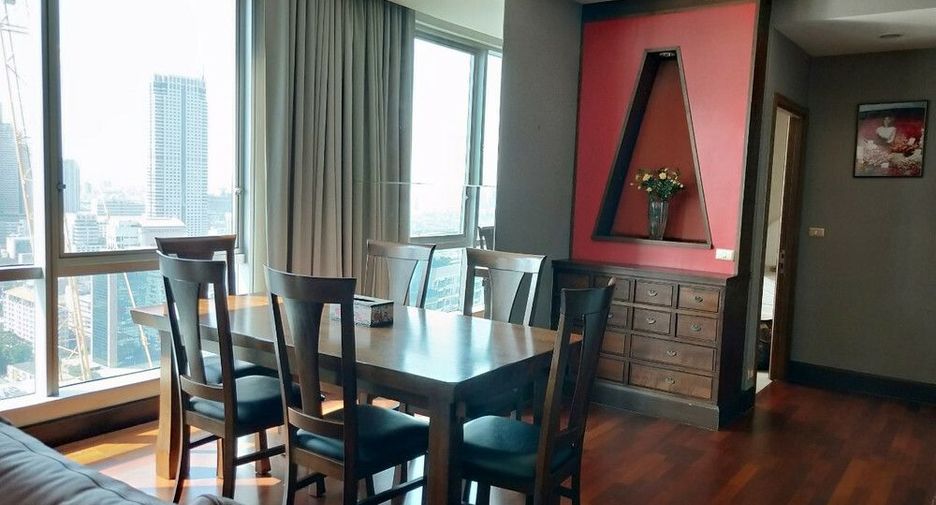 For sale 2 bedrooms condo in Sathon, Bangkok