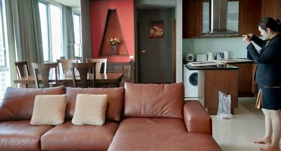 For sale 2 bedrooms condo in Sathon, Bangkok
