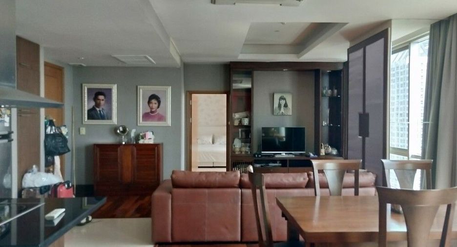 For sale 2 bedrooms condo in Sathon, Bangkok
