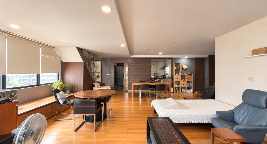 À vendre 3 chambres condo à Watthana, Bangkok