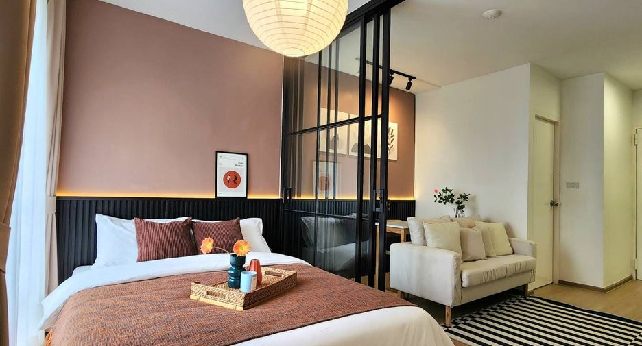 For sale 1 bed condo in Huai Khwang, Bangkok