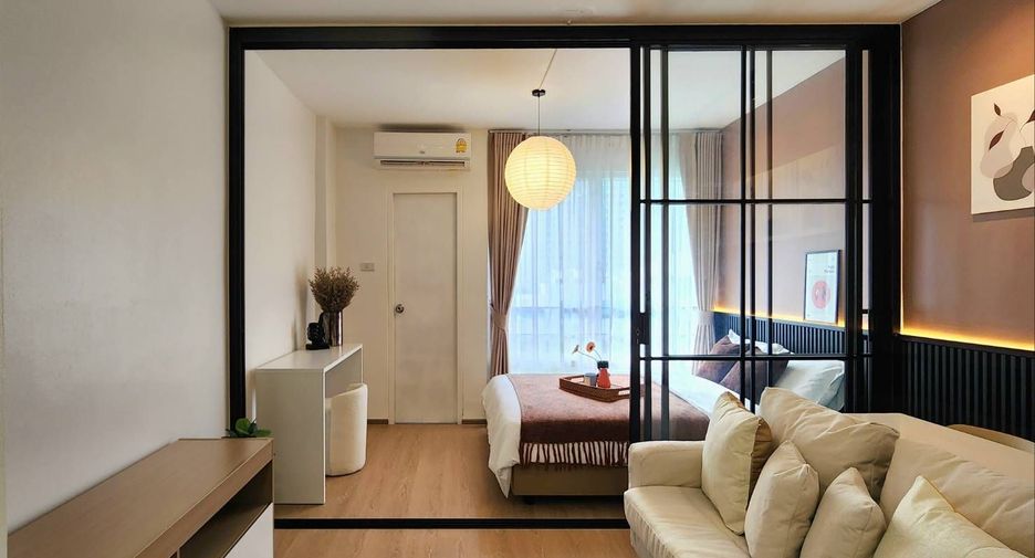 For sale 1 bed condo in Huai Khwang, Bangkok
