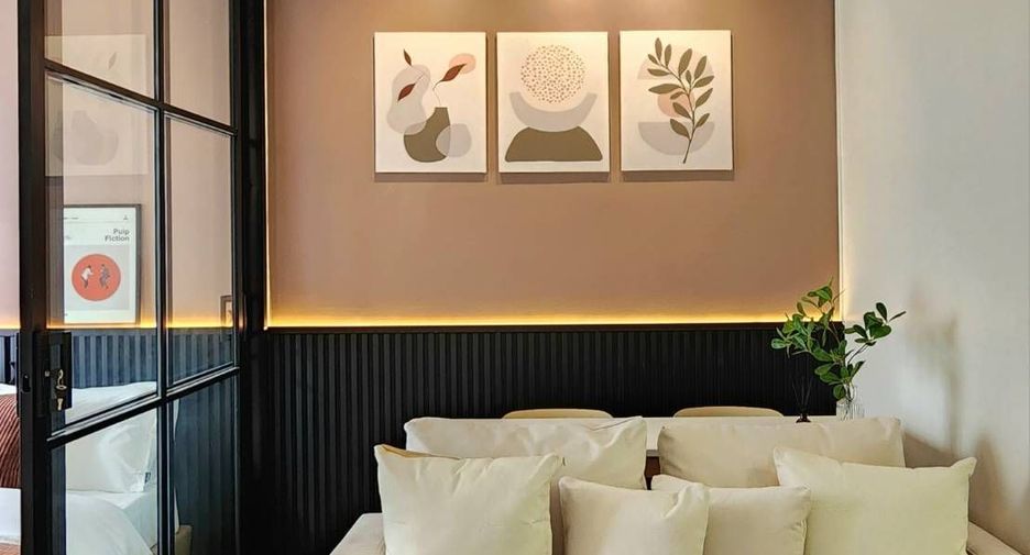 For sale 1 bed condo in Huai Khwang, Bangkok