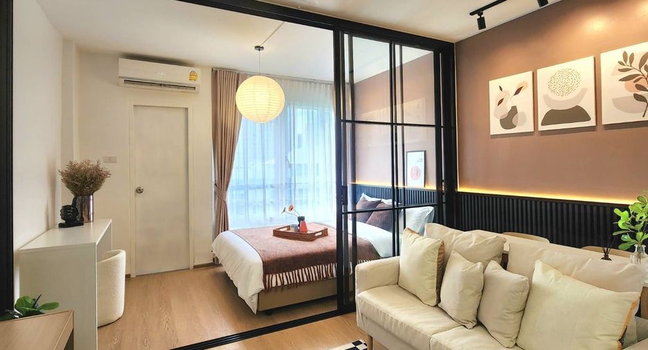 For sale 1 bed condo in Huai Khwang, Bangkok