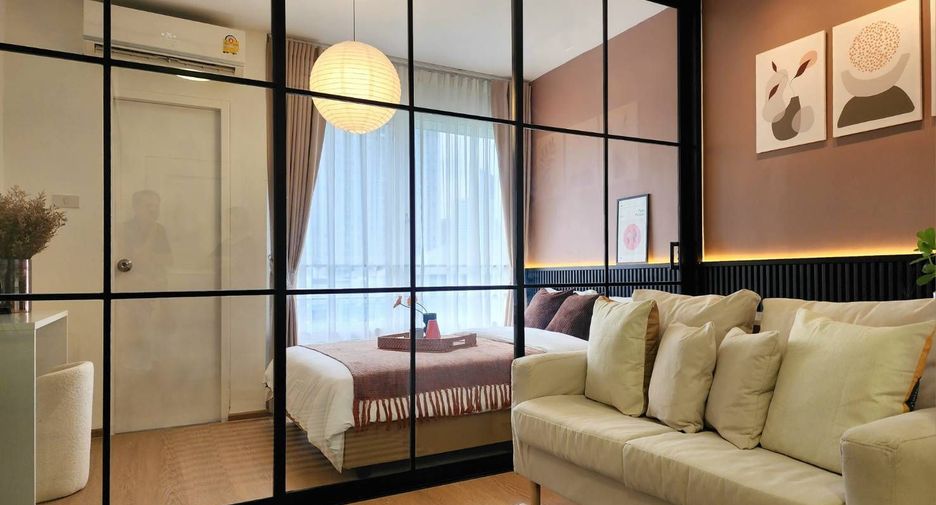 For sale 1 bed condo in Huai Khwang, Bangkok