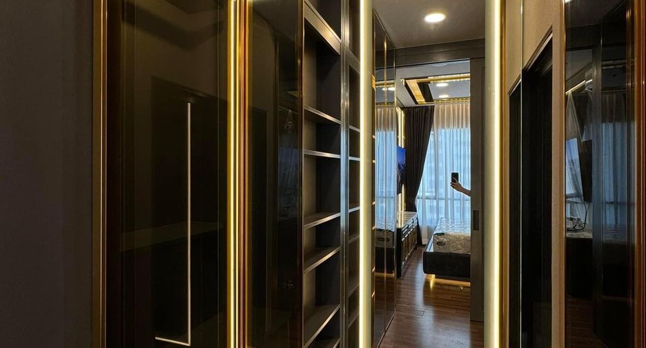 For rent 1 bed condo in Huai Khwang, Bangkok