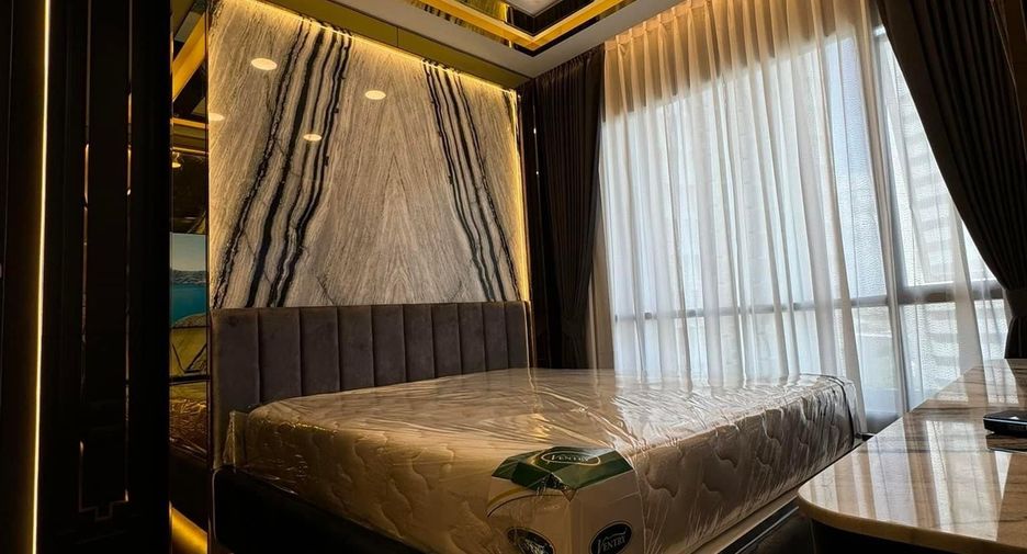 For rent 1 bed condo in Huai Khwang, Bangkok