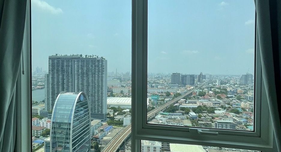 出售 2 卧室 公寓 在 Bang Phlat, 曼谷