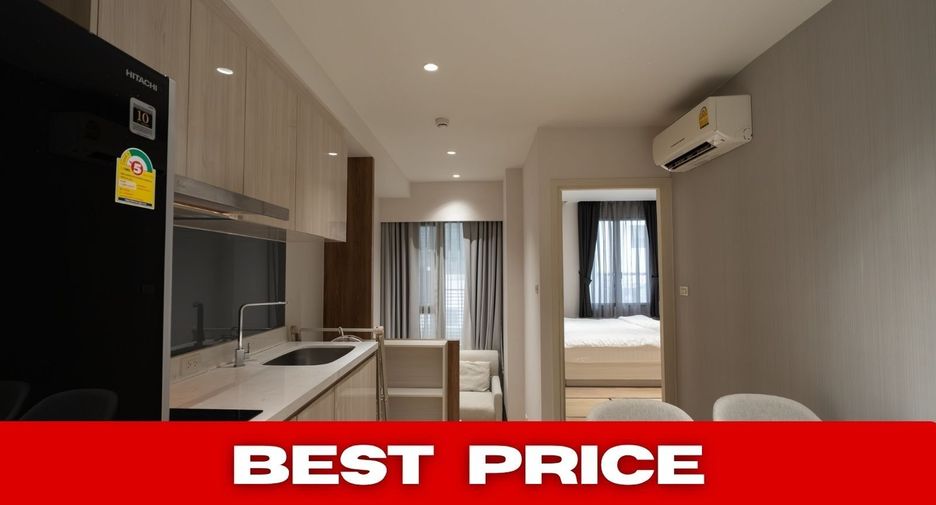 For sale 1 bed condo in Watthana, Bangkok