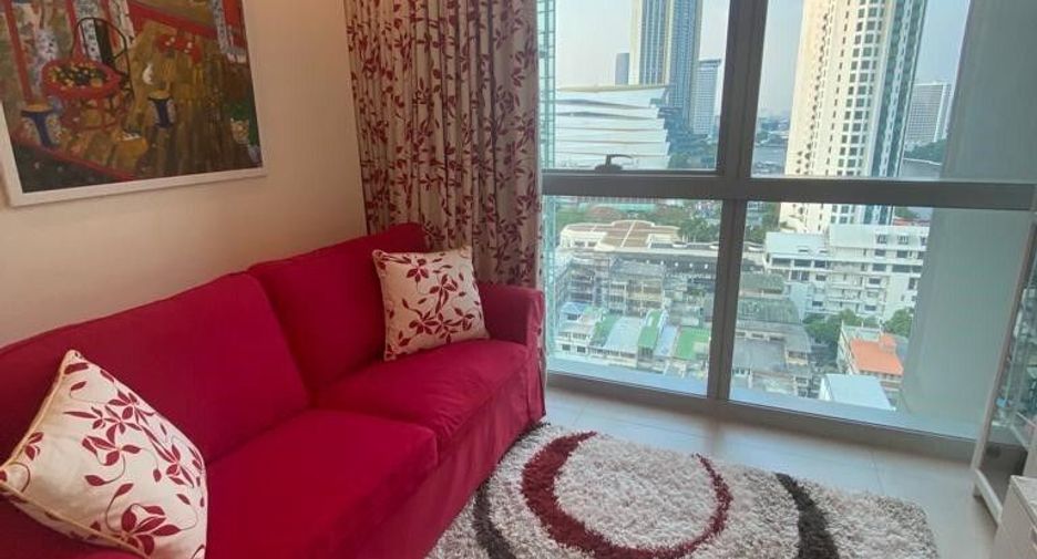Wohnung zur Miete mit 2 Zimmer in Sathon, Bangkok
