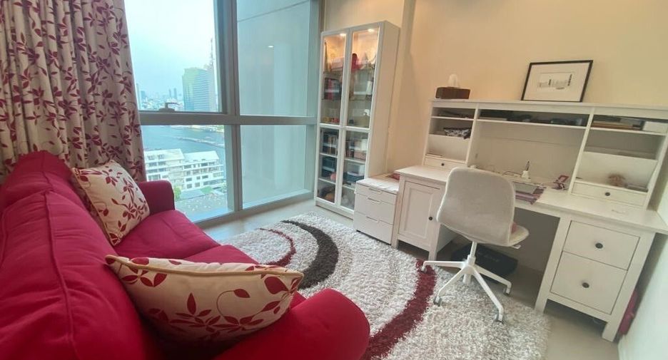 Wohnung zur Miete mit 2 Zimmer in Sathon, Bangkok