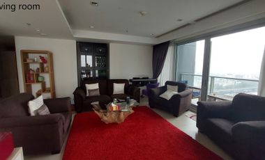 For rent 2 bedrooms condo in Sathon, Bangkok