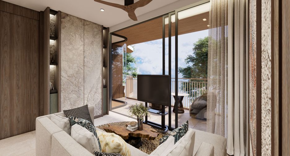 Wohnung zum Kauf mit 1 Zimmer in Thalang, Phuket