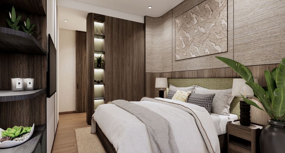 Wohnung zum Kauf mit 1 Zimmer in Thalang, Phuket