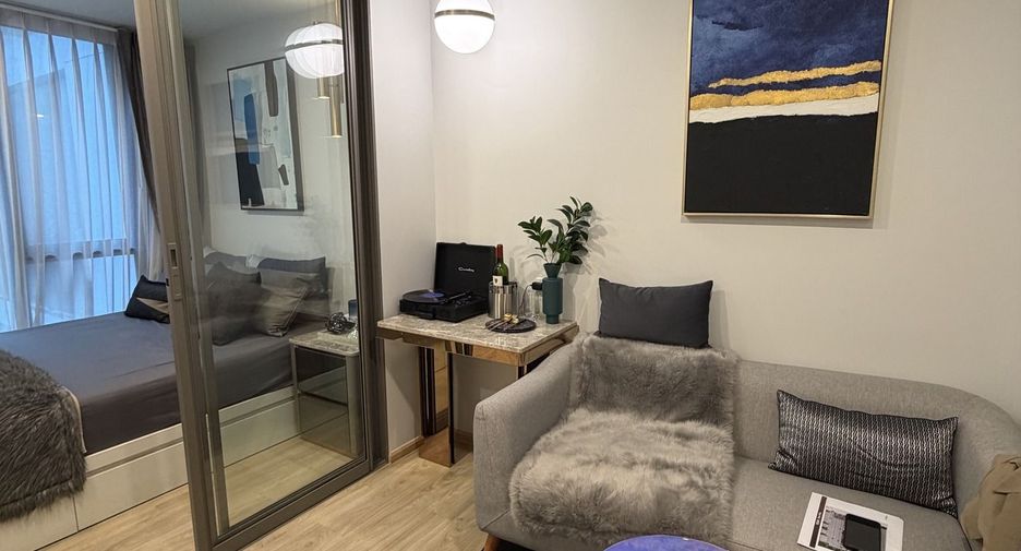 For rent studio condo in Bang Na, Bangkok