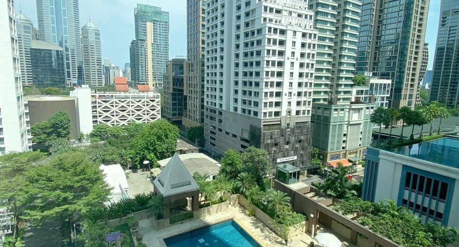 Wohnung zur Miete mit 2 Zimmer in Pathum Wan, Bangkok