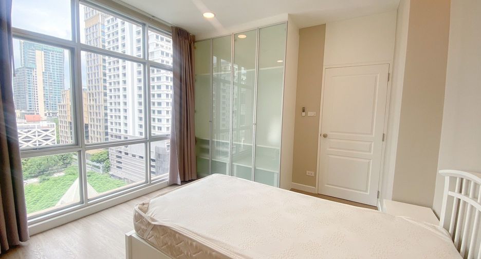 Wohnung zur Miete mit 2 Zimmer in Pathum Wan, Bangkok