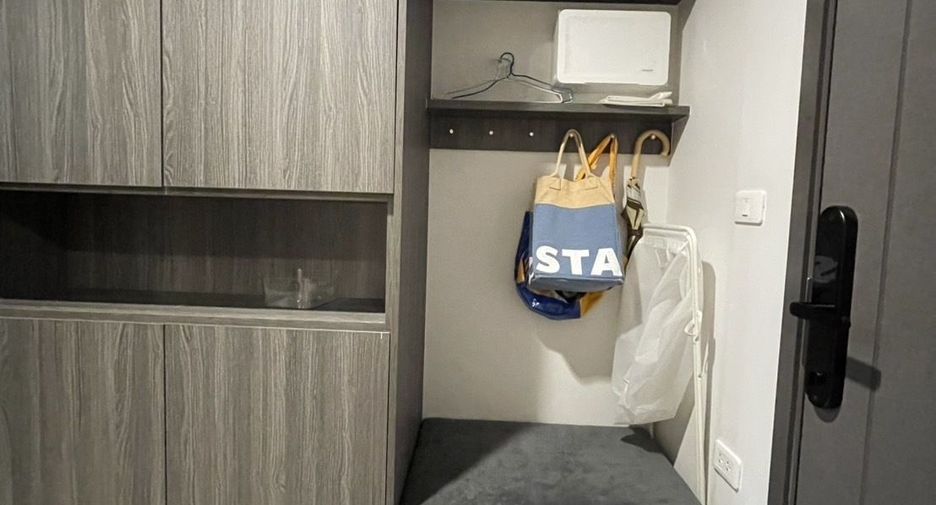 Condo en alquiler de 1 habitaciones en Din Daeng, Bangkok