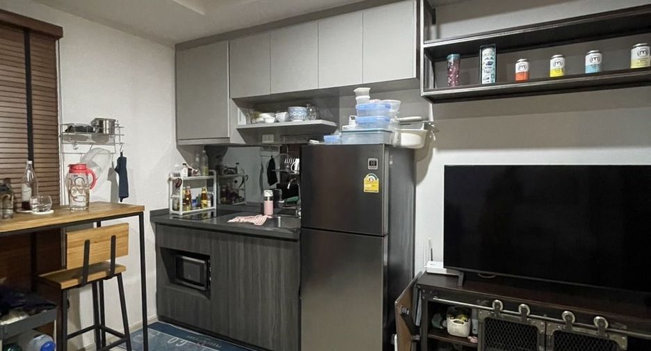 Condo en alquiler de 1 habitaciones en Din Daeng, Bangkok