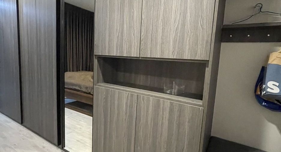 Condo en alquiler de 1 habitaciones en Din Daeng, Bangkok