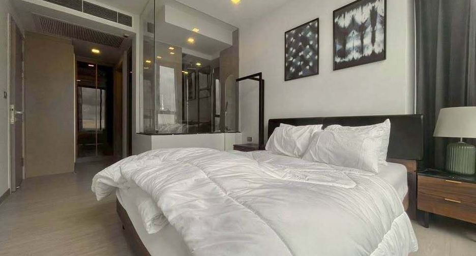 Wohnung zur Miete mit 2 Zimmer in Huai Khwang, Bangkok