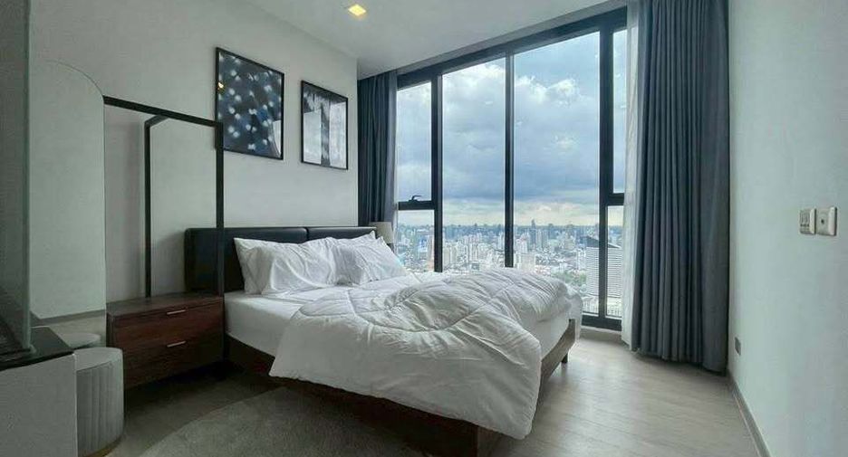 Wohnung zur Miete mit 2 Zimmer in Huai Khwang, Bangkok