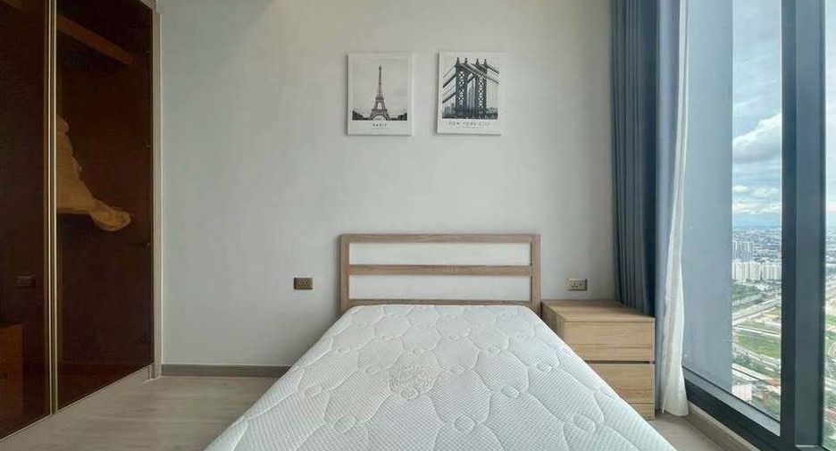 Wohnung zur Miete mit 2 Zimmer in Huai Khwang, Bangkok