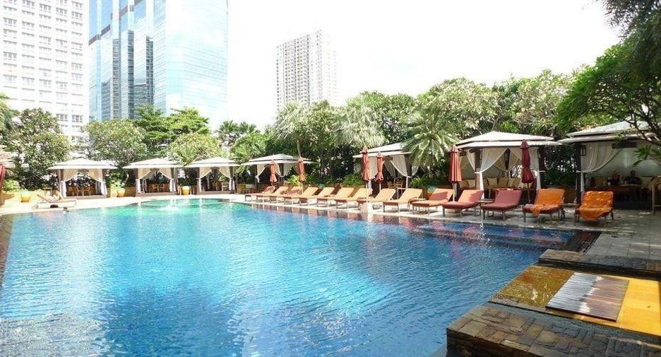For sale and for rent 2 bedrooms condo in Sathon, Bangkok