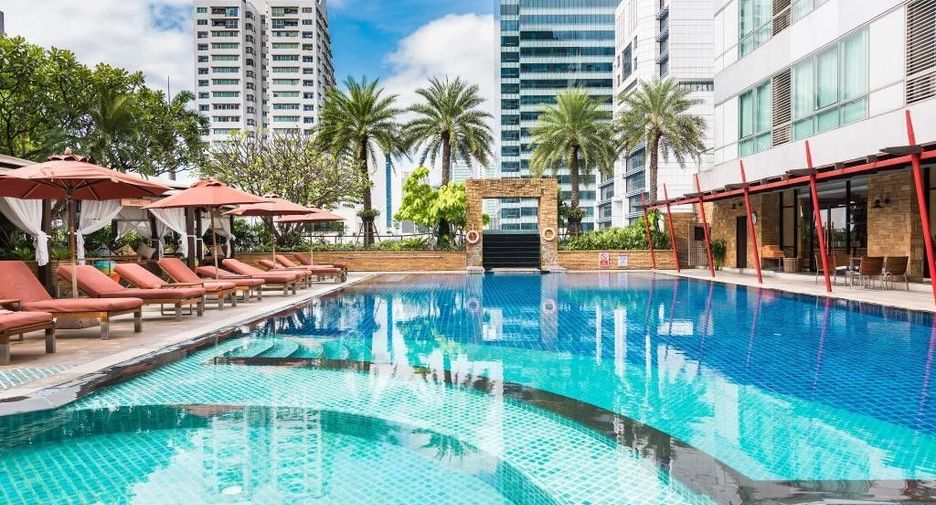 For sale and for rent 2 bedrooms condo in Sathon, Bangkok