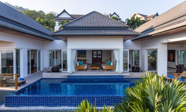 For rent 4 bedrooms villa in Mueang Phuket, Phuket