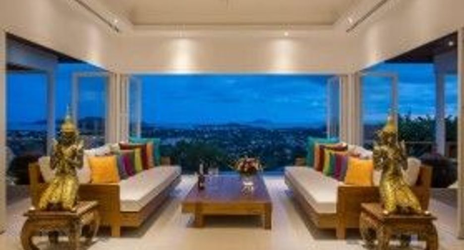 For rent 4 bedrooms villa in Mueang Phuket, Phuket