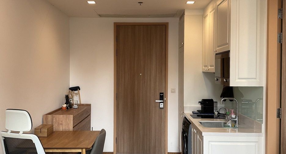 À vendre 1 chambre condo à Watthana, Bangkok