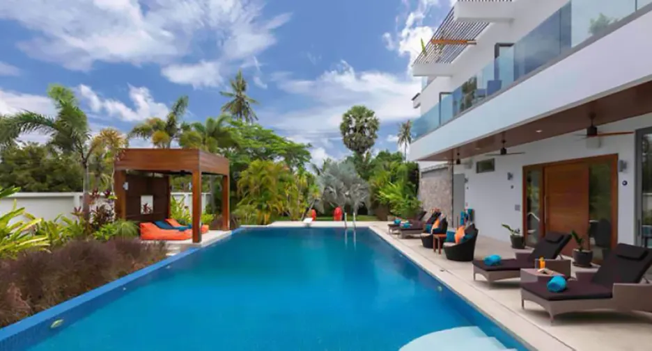 For sale 6 bedrooms villa in Takua Thung, Phang Nga