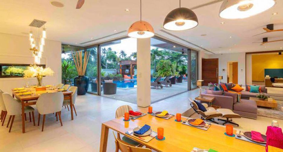 For sale 6 bedrooms villa in Takua Thung, Phang Nga