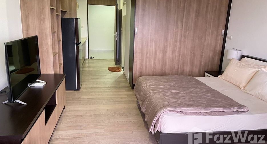For sale and for rent studio condo in Watthana, Bangkok