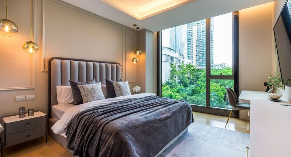 For sale and for rent 2 bedrooms condo in Pathum Wan, Bangkok