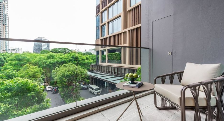 For sale and for rent 2 bedrooms condo in Pathum Wan, Bangkok
