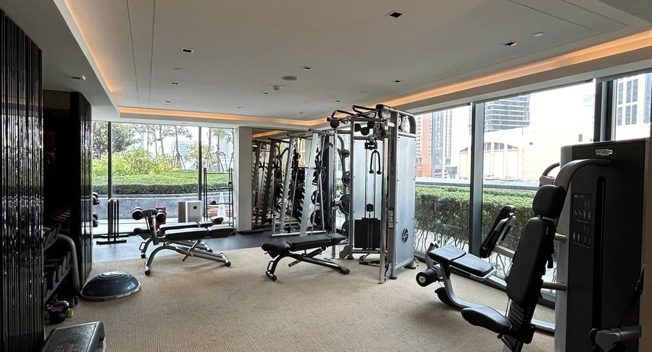For rent 2 bedrooms condo in Khlong Toei, Bangkok