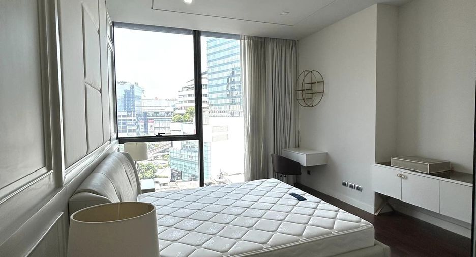 For rent 2 bedrooms condo in Khlong Toei, Bangkok