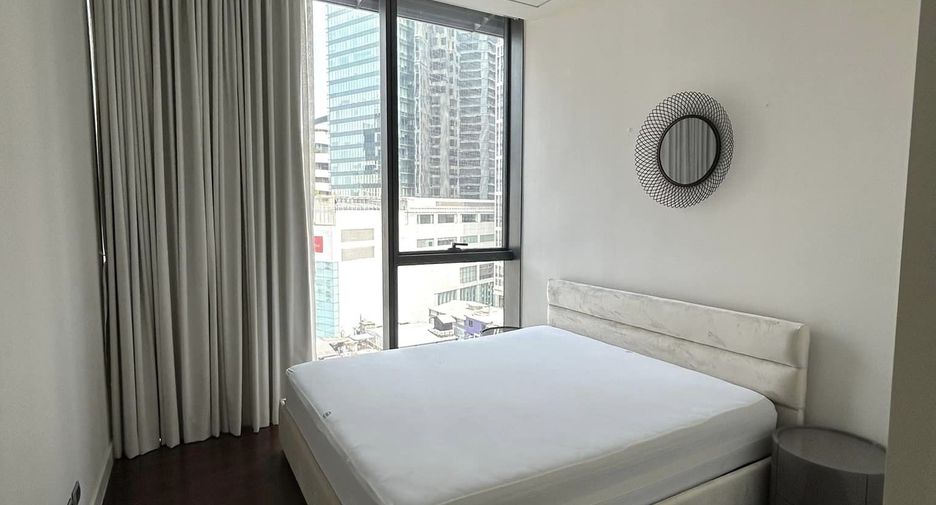 For rent 2 bedrooms condo in Khlong Toei, Bangkok