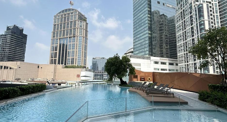 For rent 2 bedrooms condo in Khlong Toei, Bangkok