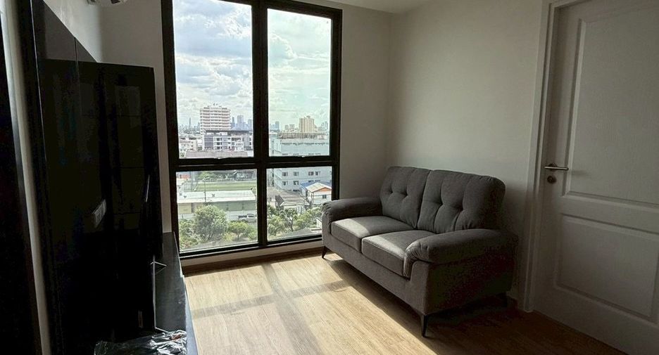 For rent 2 bedrooms condo in Bang Kapi, Bangkok