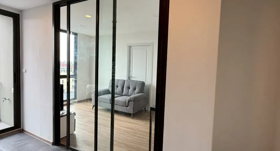 For rent 2 bedrooms condo in Bang Kapi, Bangkok
