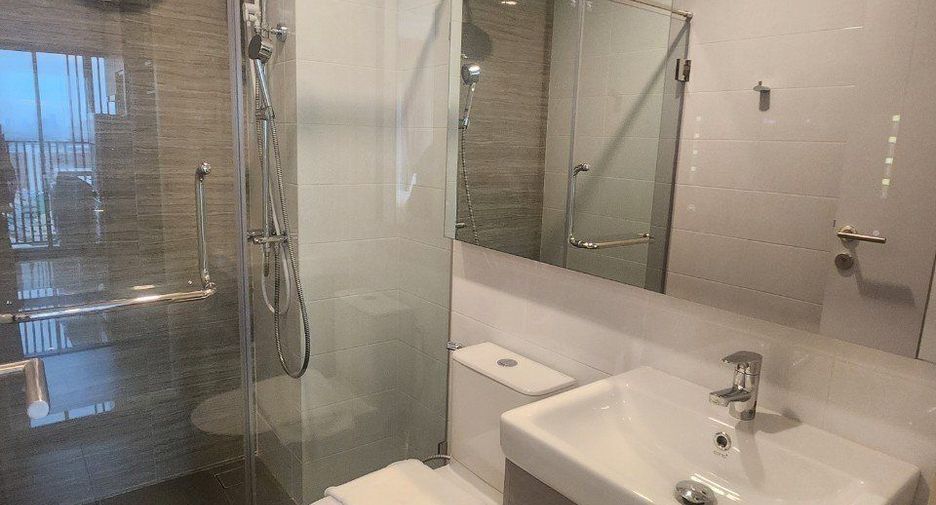À louer 1 chambre condo à Mueang Samut Prakan, Samut Prakan