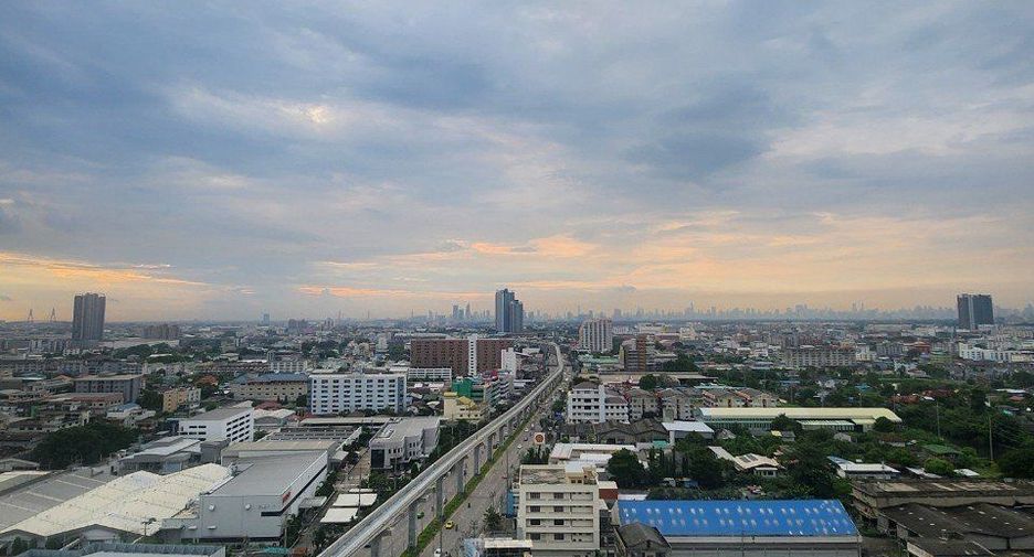 À louer 1 chambre condo à Mueang Samut Prakan, Samut Prakan