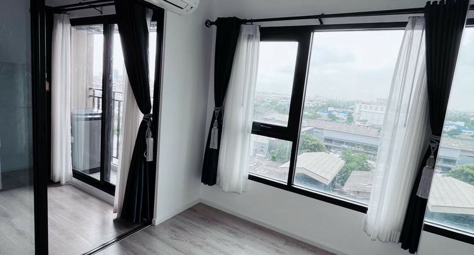 For sale studio condo in Mueang Samut Prakan, Samut Prakan
