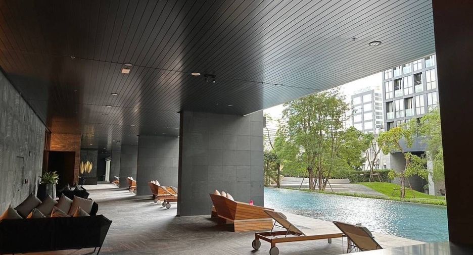 Condo en alquiler de 1 habitaciones en Pathum Wan, Bangkok