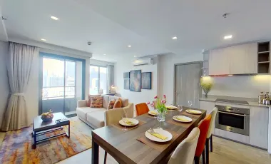 For rent 3 bedrooms apartment in Huai Khwang, Bangkok