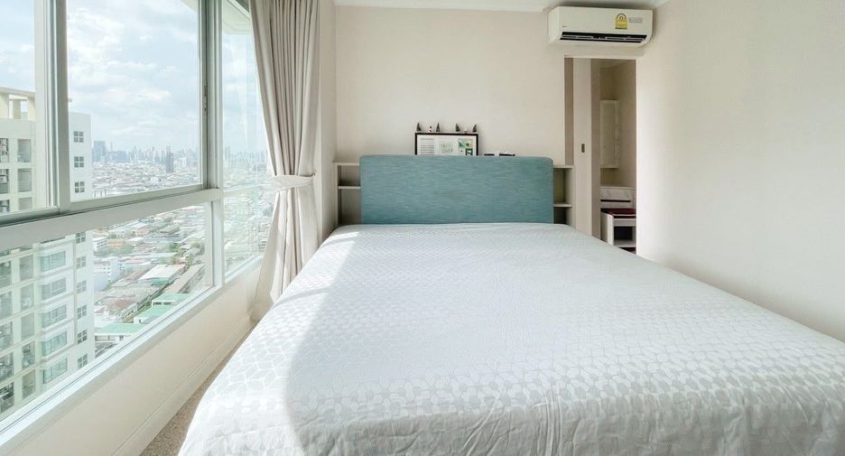 For rent and for sale 2 bedrooms condo in Yan Nawa, Bangkok