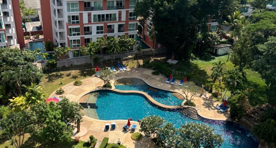 Condo en alquiler de estudio en Kathu, Phuket